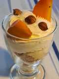 Kaki en verrine