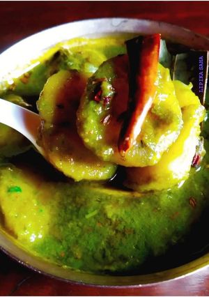 ডুবকি ভেলা আলু(Dubki Vela Aloo recipe in Bengali) রেসিপির প্রধান ছবি