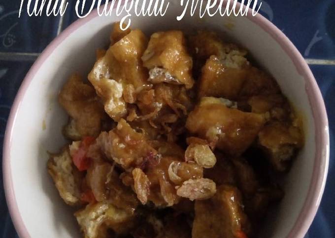 Resep Tahu Dangdut Medan Oleh Moms Varo Cookpad