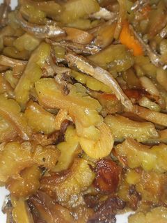Foto resep Oseng pare teri