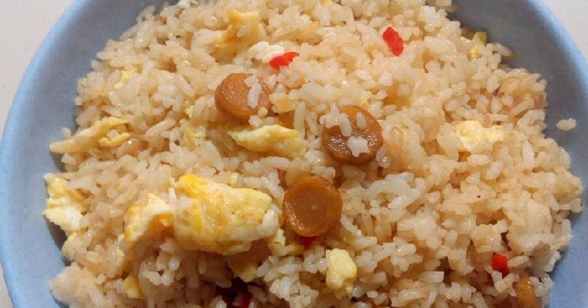 3.592 resep nasi goreng sosis enak dan sederhana - Cookpad