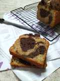 Marble Banana Cake