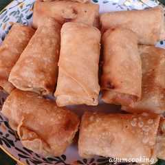 A picture of Lumpia Bihun Gluten Free.