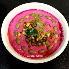 Beetroot Raita A picture of Beetroot Raita.