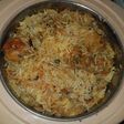 Chicken kofta briyani