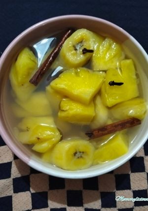 Foto resep Wedang Setup Nanas Pisang Mommylicious
