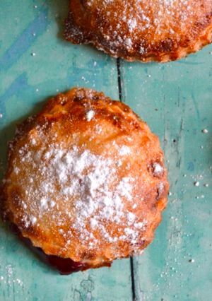 A picture of Cherry Pies.
