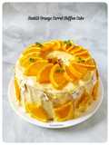 Sunkist Orange Carrot Chiffon Cake