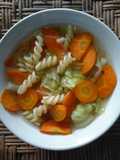 Sup Makaroni Sayuran Vegan
