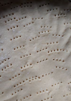 Una foto de Masa para tartas dulces