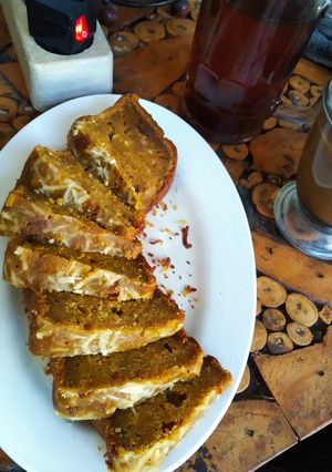 Foto resep Spicy Pumpkin Cake
