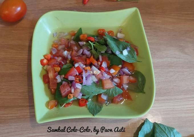 Resep Sambal Colo Colo Oleh Asti Cookpad 