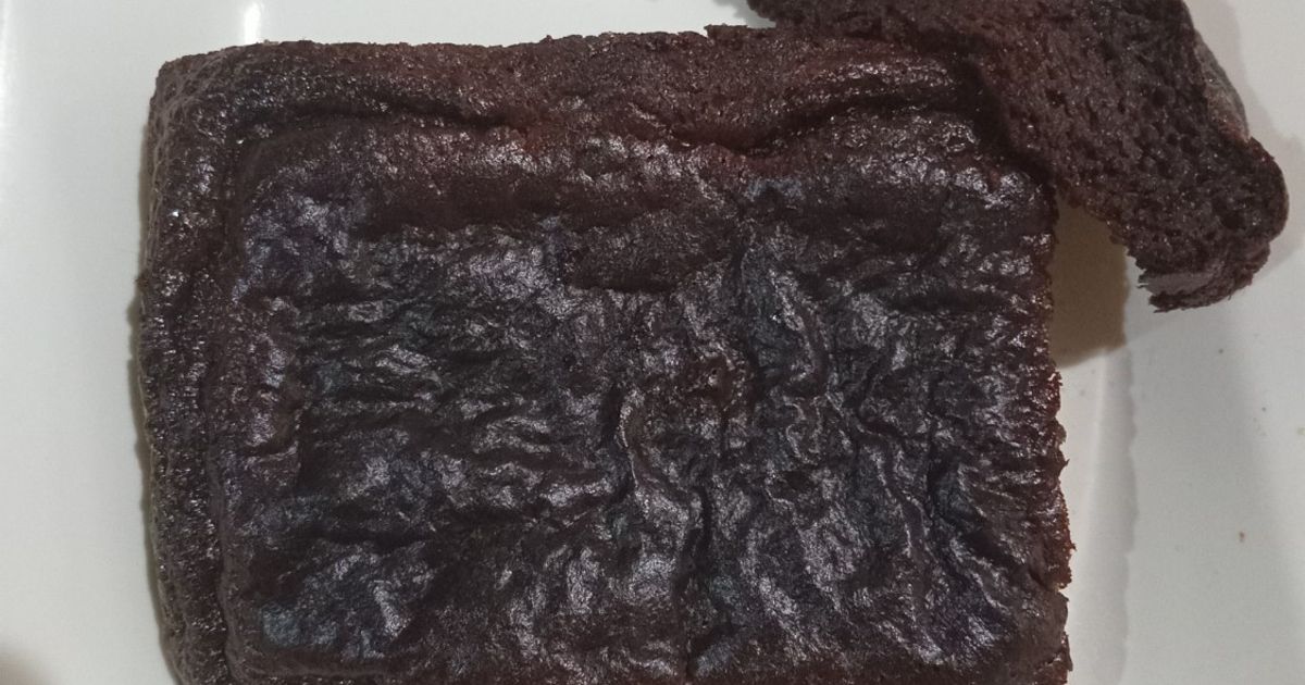 Kue Pisang Coklat tanpa Tepung Praktis dan Mudah