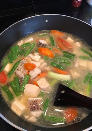 Foto resep Sop Gurame Sehat