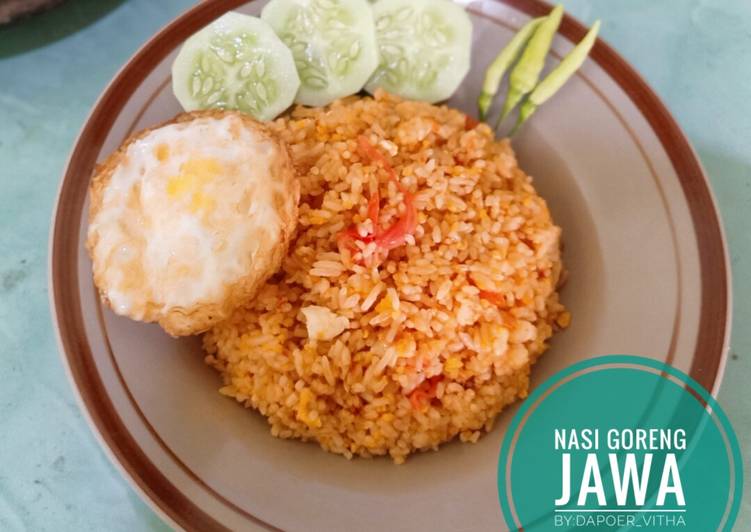 Resep Nasi goreng Jawa yang Bikin Ngiler