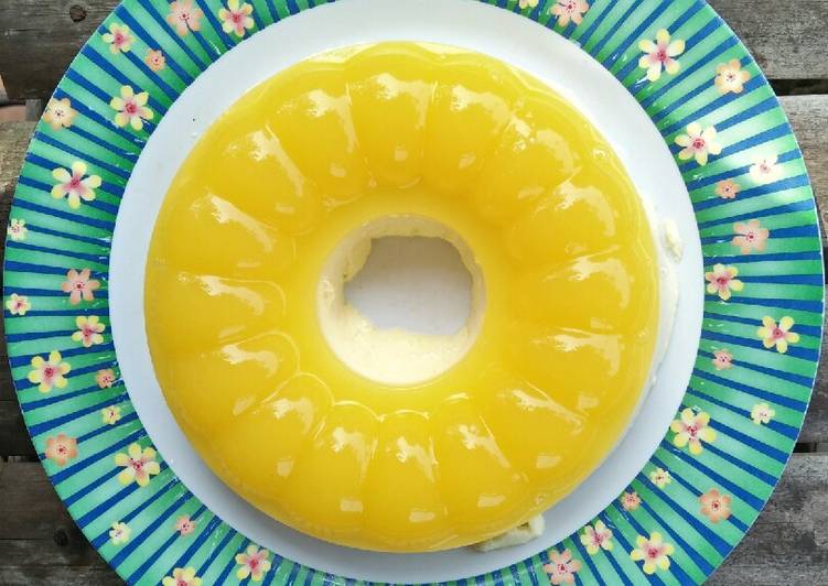 Puding busa 🍊