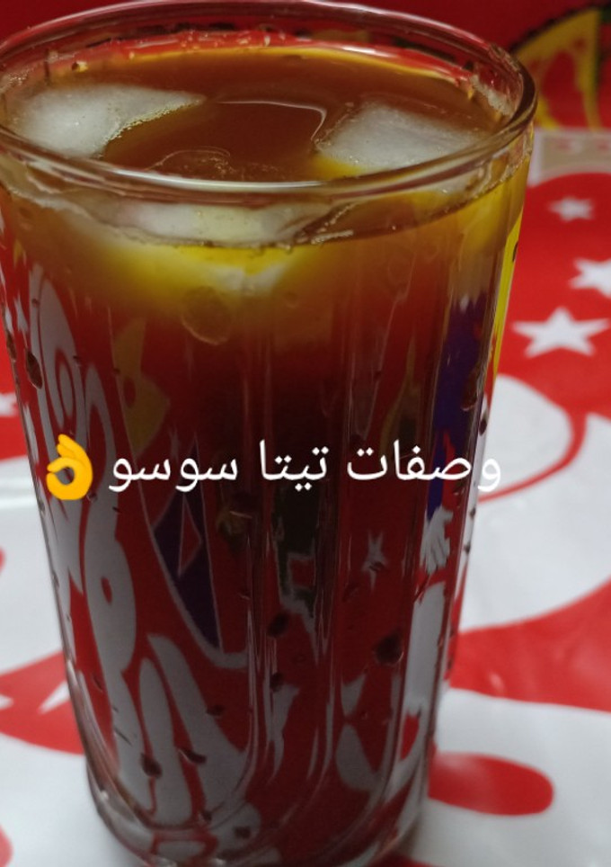 صورة لوصفة الخروب بسر طعم ولون محلات الاسكندريه