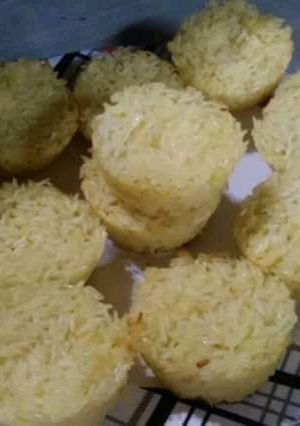 Una foto de Tortillitas de arroz