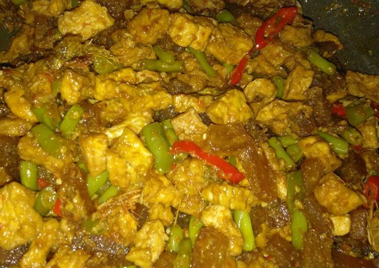 Sambel Goreng Kecap 5 Macam