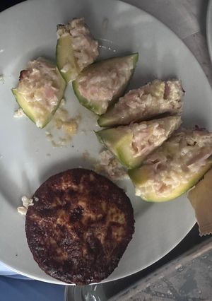 Foto di Zucchine Tonde Ripiene