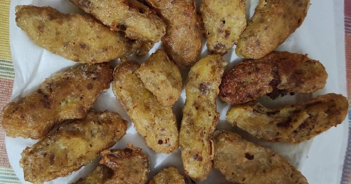 Resep FINGER FOOD MPASI 8 BULAN PERKEDEL DAGING SAPI fingerfood oleh