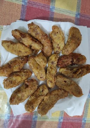 Foto resep FINGER FOOD MPASI 8 BULAN: PERKEDEL DAGING SAPI #fingerfood