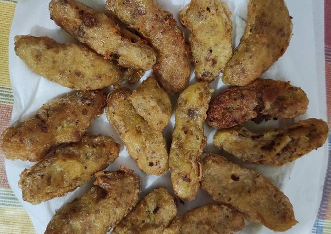 FINGER FOOD MPASI 8 BULAN: PERKEDEL DAGING SAPI #fingerfood