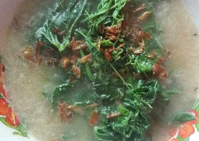 Bobor Daun Labu Siam