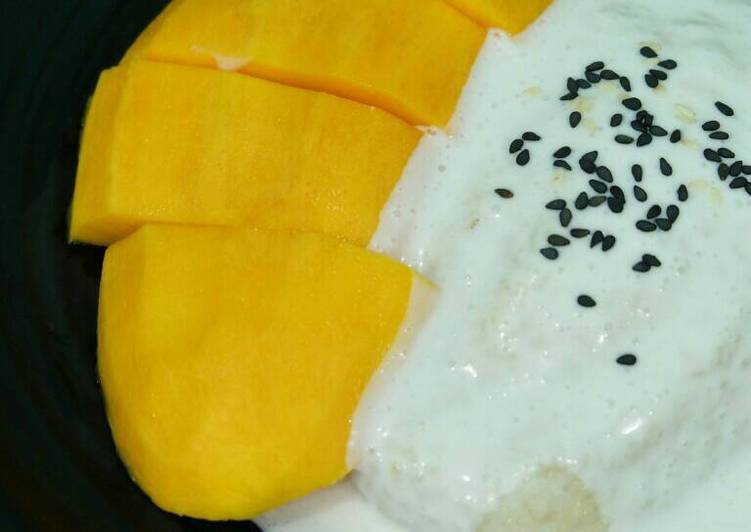 Resep Mango Sticky Rice, Enak