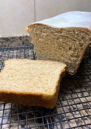 Una foto de Pan de molde integral