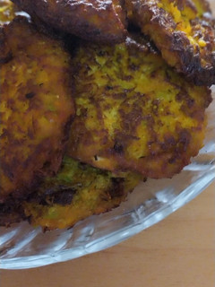 عکسی از دستور کوکو کدو سبز و هویج