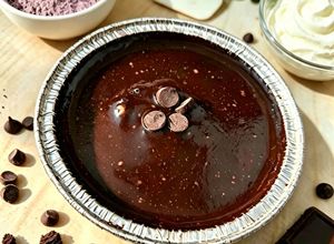 Foto resep Taro Chocolate Delight