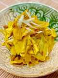 Phù trúc (tàu hũ ki) kho sả nghệ
