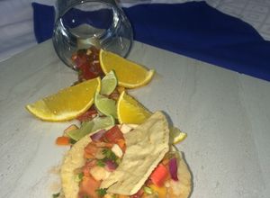 Una foto de Ceviche de Surimi