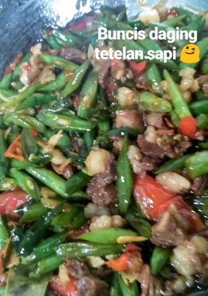 Foto resep Orang buncis tetelan sapi