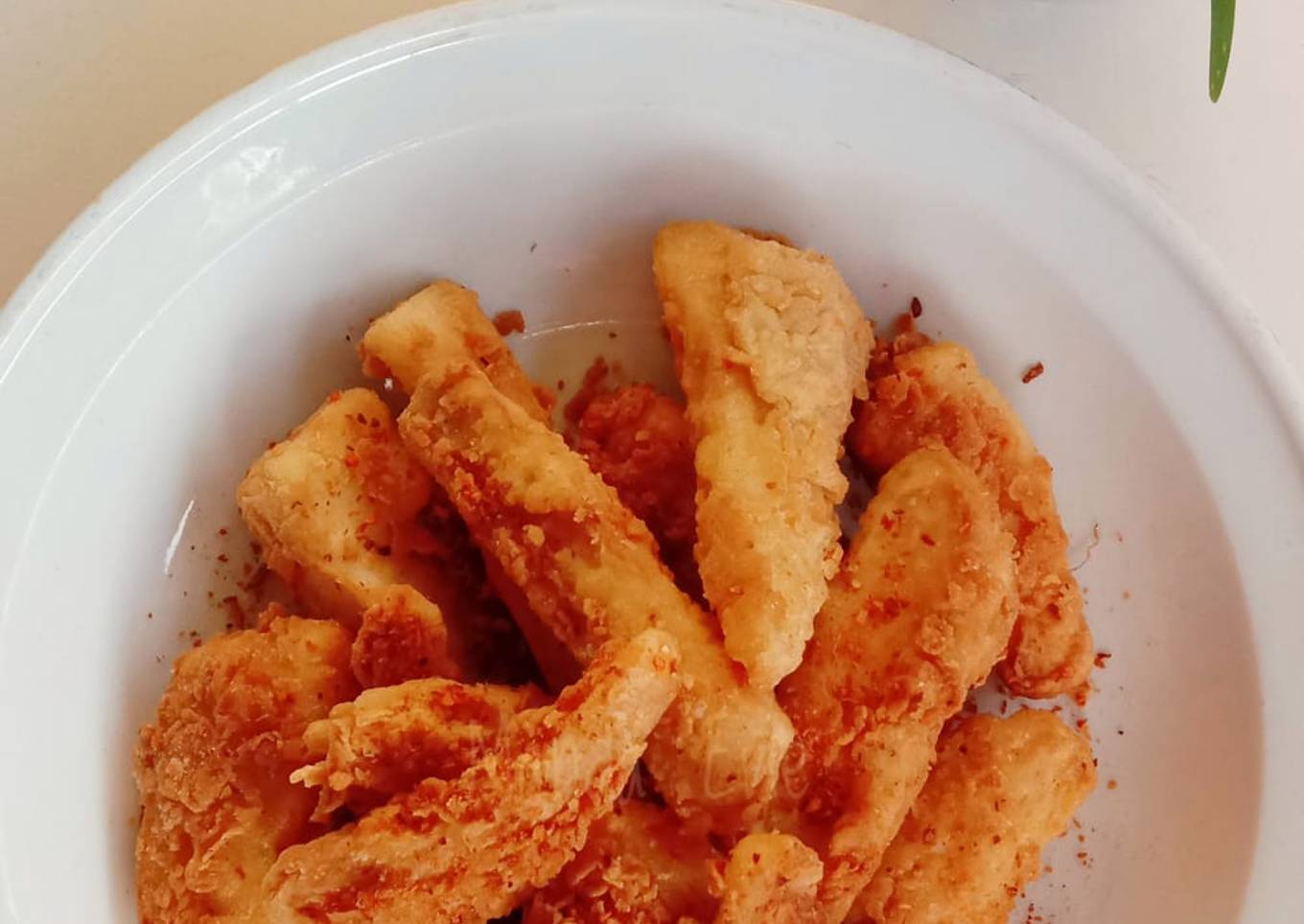 Singkong Goreng Crispy