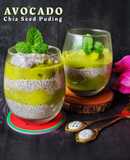 Avocado Chia Seed Puding