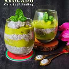 Avocado Chia Seed Puding-レシピのメイン写真