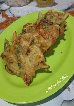 Foto resep Bakwan sayur kulit semangka