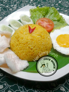 Foto resep Nasi Goreng Kunyit