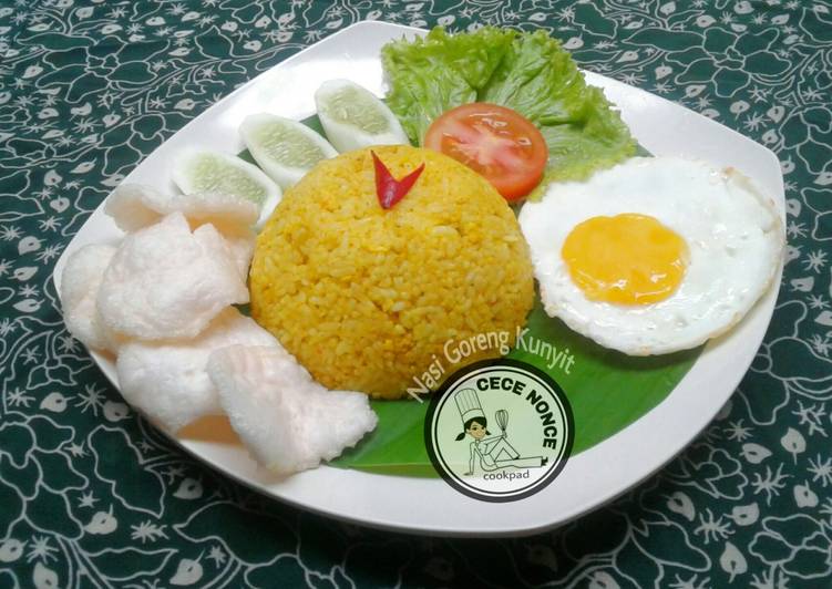 Nasi Goreng Kunyit