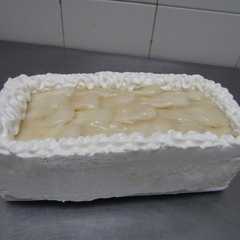 Una foto de Torta de guanábana