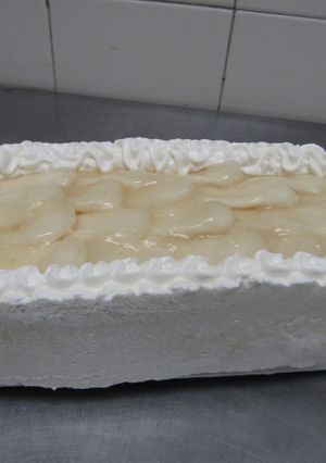 Una foto de Torta de guanábana