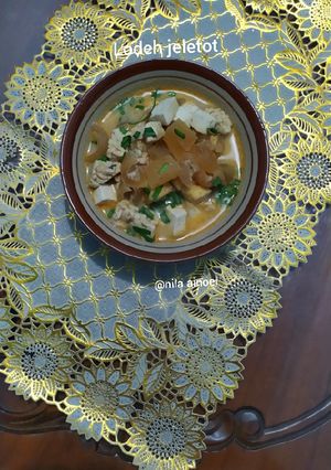 Foto resep Lodeh jeletot