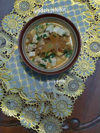 Cara Gampang Membuat Lodeh jeletot, Sempurna