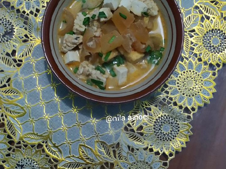 Cara Gampang Membuat Lodeh jeletot, Sempurna