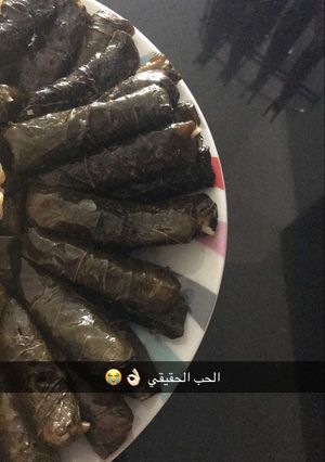 صورة لوصفة يلنجي 😍 ورق عنب/ دوالي
