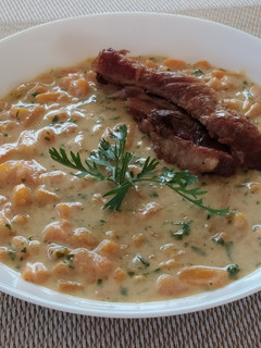 Sárgarépa főzelék kókusztejjel #gluténmentes #tejmentes recept fotója