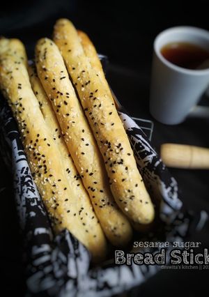 Foto resep Sesame Sugar Bread Stick