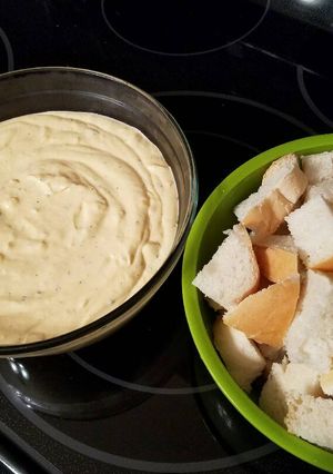 A picture of Octoberfest Beer Cheese Dip.